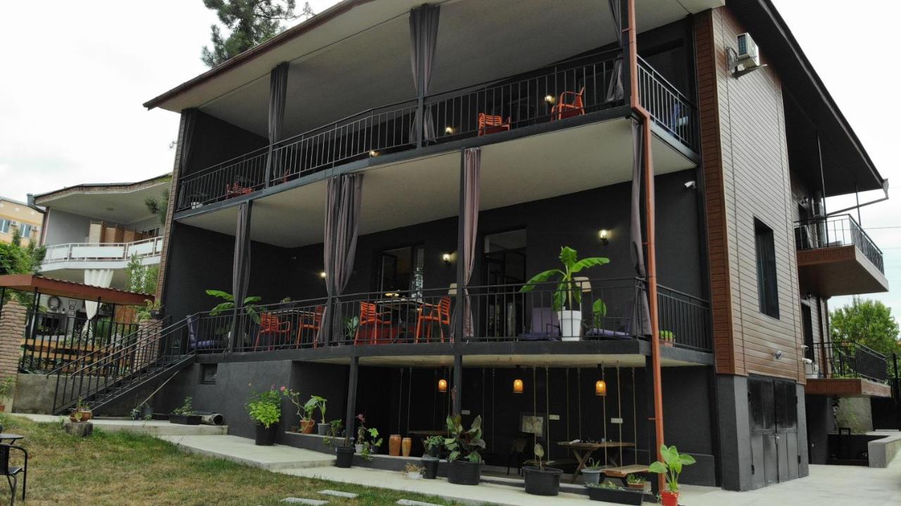Hotel Უცხო-Utskho Telavi Luaran gambar