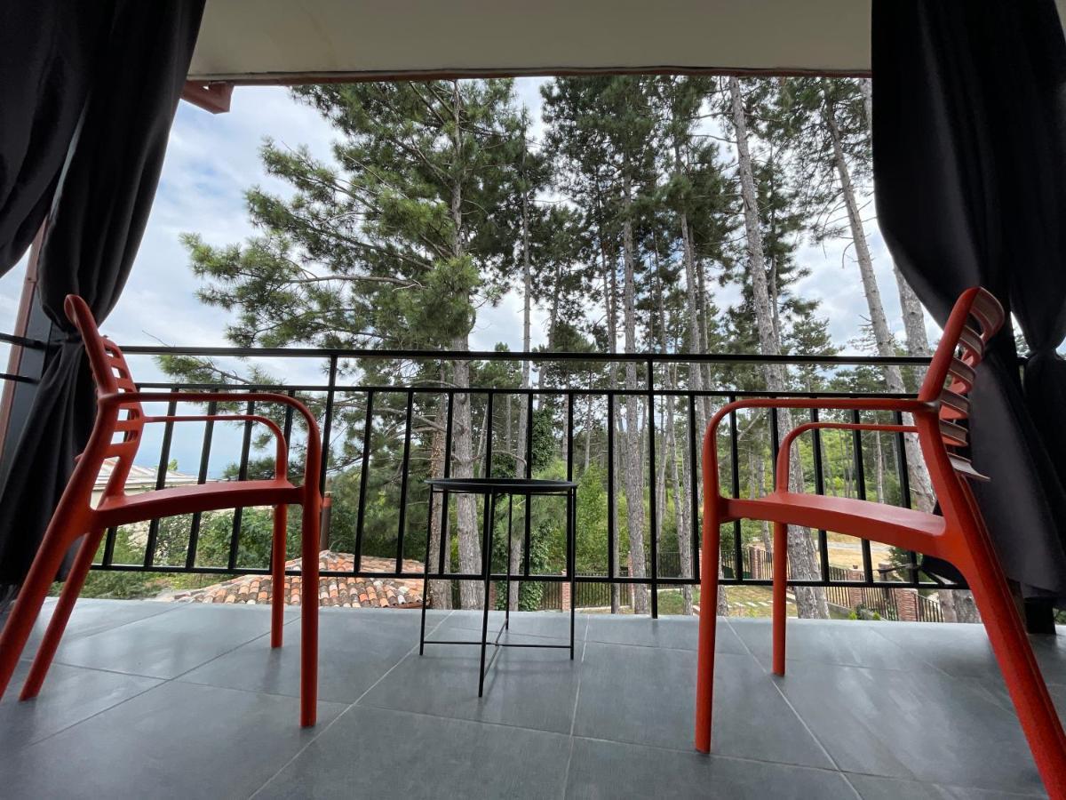 Hotel Უცხო-Utskho Telavi Luaran gambar